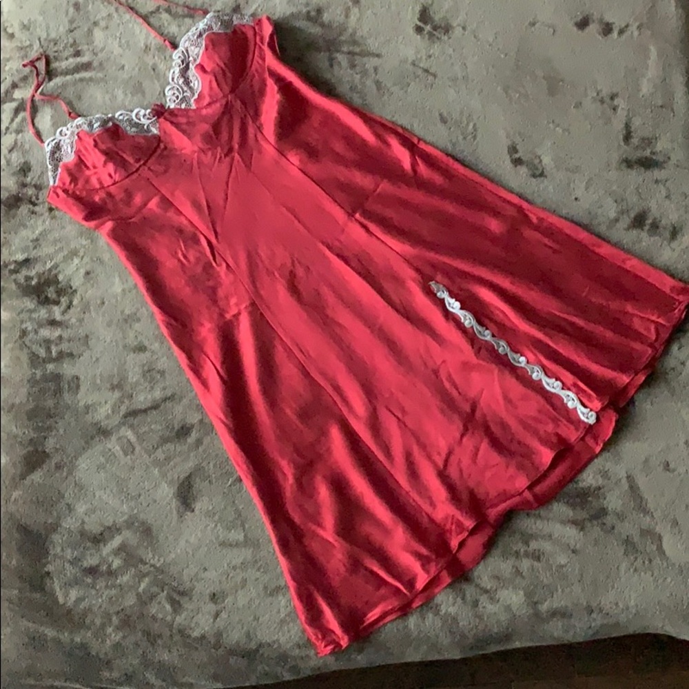 Victoria Secret Ruby Lingerie